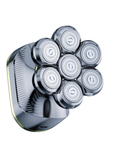 Image of Shavers for Bald Men|Shaver for Home & Travel, Rechargeable - Ann Gold, Type-C