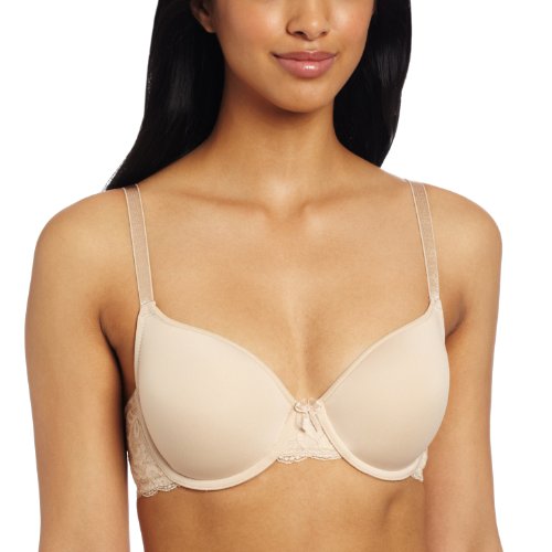 Wacoal Women's All Dressed Up Contour Bra, Naturally Nude, 32Dd #TOP19