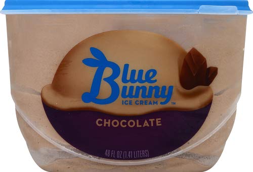 Blue Bunny Premium Chocolate Ice Cream , 48 fl oz