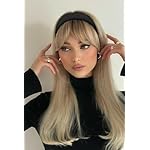 Headbands for Women Non Slip Trendy Headbands for Women’s Hair 1 inch Wide Cute Headband for Girls, Fall Head Bands Elastic Hair Bands for Womens Fashion Accessories for Women 4PCS - Image 5