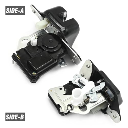 Image of Rear Liftgate Latch Tailgate Lock Actuator Replacement for Dodge Nitro 2007 2008 2009 2010 2011 Replacement for Dodge Durango 2011 2012 2013 Replace 4589131AC 4589131AA
