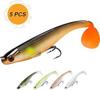 TRUSCEND Fishing Lures Paddle Tail 3.5in 9cm Swimbaits Soft baits Japan Formula Freshwater