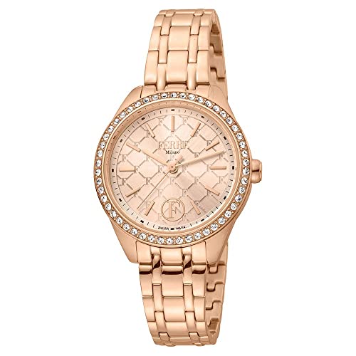 Montre Ferrè Milano chic pour sublimer une tenue de bureau ou rehausser une robe de soirée