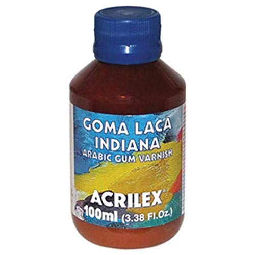 Montejo Goma Laca Indiana acrilex 100 grs.