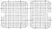 Weather Guard 88027 Window Screen(Pack of 2)