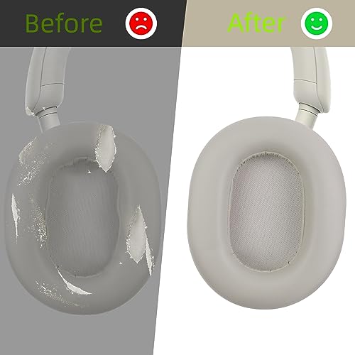 WH1000XM5 Almohadillas de Repuesto para Auriculares Compatible con Sony WH-1000XM5 miniatura 6