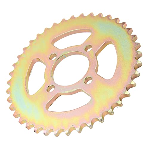 Aramox 40 Dentes da Corrente Roda Dentada Dianteira Traseira de Aço Carbono 4 Furos 58mm Furo Roda D