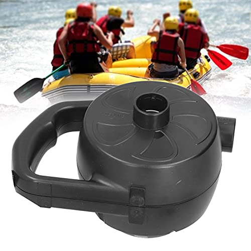 Bomba de ar elétrica de 300 W, bomba inflável multifuncional poderosa, economia de espaço, baixo ruí