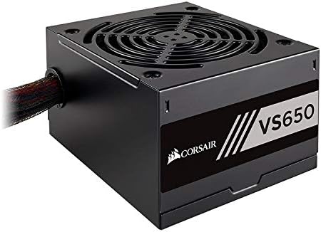 Fonte Atx 650W, Corsair, VS650 80PLUS WHITE CP-9020172-WW