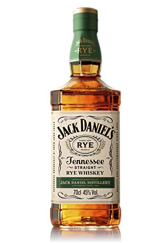 Jack Daniel's Tennessee Rye Whiskey, 70cl