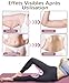 TINRIEF Thigh Trainer Hip Trainer Kegel Exerciser with Resistance Band, Pelvic Floor Trainer, Kegel Trainer for Postpartum Rehabilitation, Trimmer Inner Thigh, Thigh Toner Workout