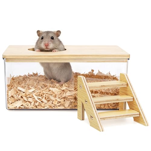 Coloch Hamster Sand Bath Box