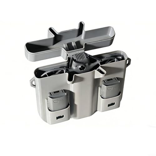 Funda para DJI Neo 2 en ABS rígido gris caja protectora 7