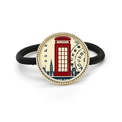 Diadema de cabina de Londres para lucir un estilo urbano británico a diario