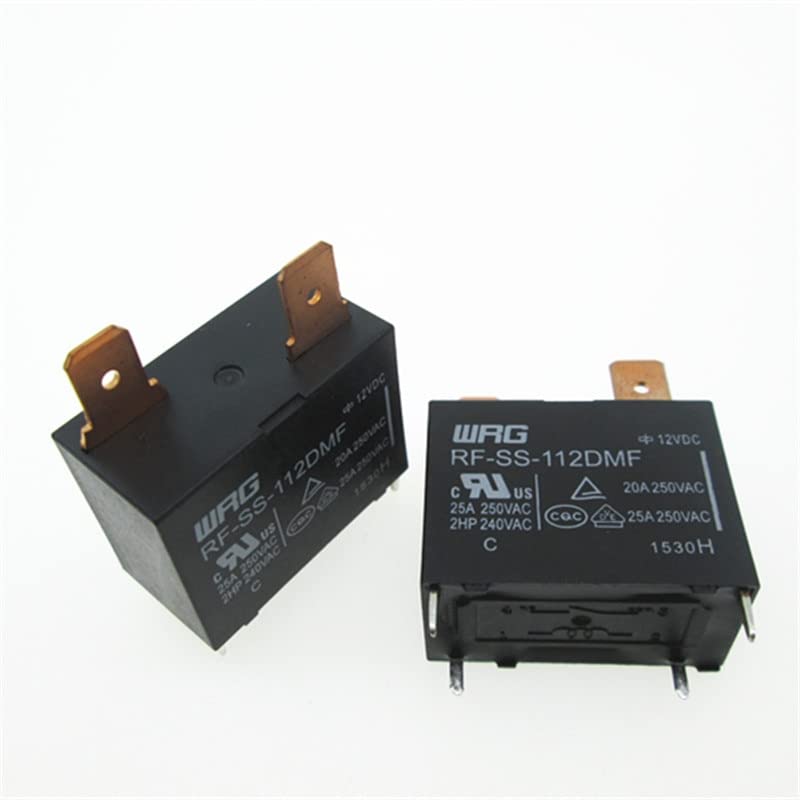 Relais électromécanique RF-SS-112DMF 12V 20A commande de puissance DIP4 - 3
