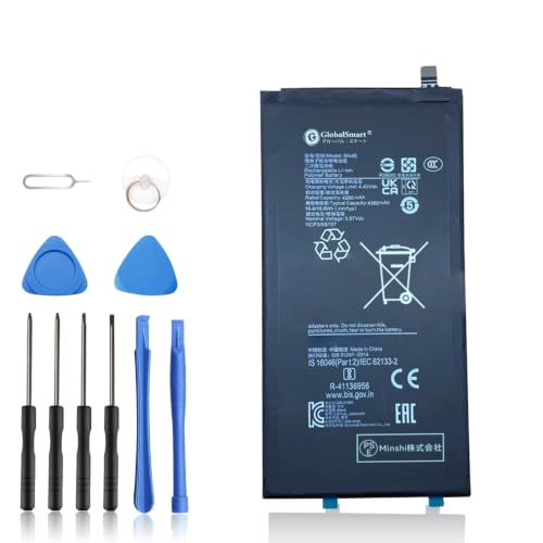 XIAOMI�Ή� BN4E Pad 5 �����p�o�b�e���[ 3.87V 4360mAh ���{�̈��S��K��6I2 [���s�A���i]