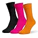 Produktbild Onesck, Multi Ones 3x2, Premium Odd Socken Starter Pack für Männer & Frauen Gr. L, Schwarz, Rosa, Orange