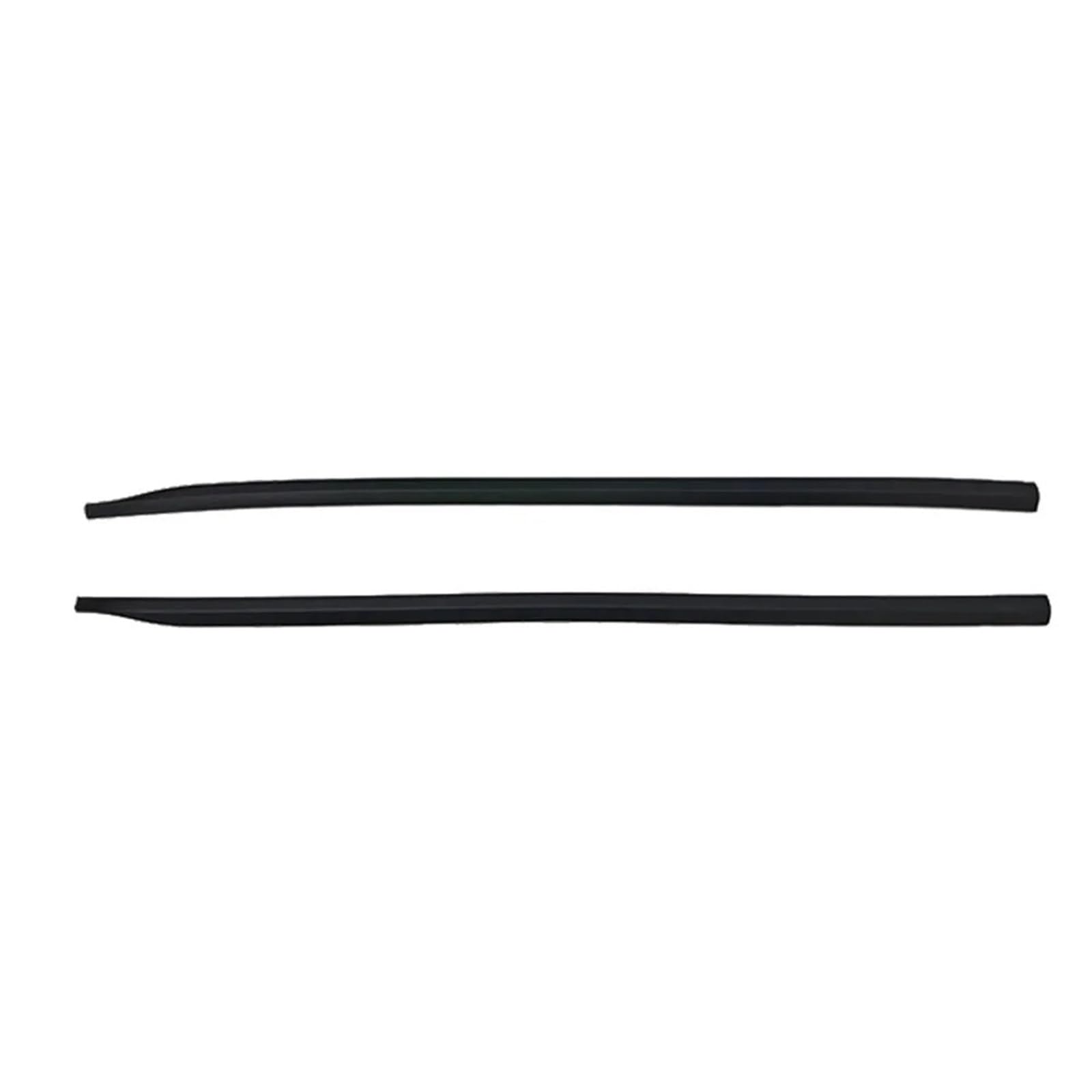 Nhabxgds One Color Car Door Protectors Fit For Land Fit For Cruiser Prado Lc250 Front Windshield A Pillar Seal Strip Made Of Rubber Suitable 2024 2025 Seal Strip