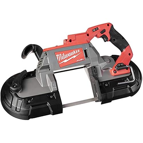 MILWAUKEE'S 2729-20 M18 Fuel Deep Cut Band Saw Tool Only