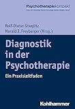 Diagnostik in der Psychotherapie: Ein Praxisleitfaden (Psychotherapie kompakt)