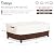 Osileyo Outdoor Patio Coffee Table Cover, Waterproof Rectangular Patio Side Table Cover,Patio Furniture Covers,36 x 24 x 16 inch,Beige & Brown