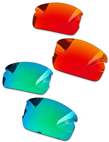 Image of Ploarized Replacement Lenses for Oakley Flak 2.0 OO9295 Sunglasses