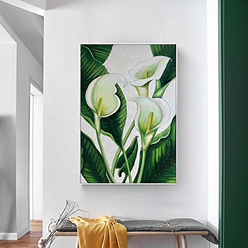 Peinture florale 3D Morning Glory pour une décoration intérieure inspirante