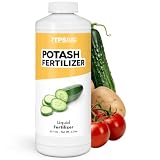 Potash Fertilizer, Liquid Potassium Supplement for More Blooms, 32 oz