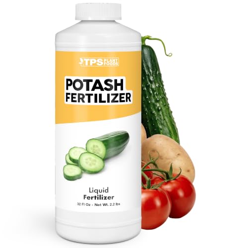 Potash Fertilizer, Liquid Potassium Supplement for More Blooms, 32 oz