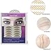 Eyelid Correcting Tape 240Count, 7MM Eyelid Lifter Strips, Double Eyelid Tape for Heavy Hooded, Droopy Uneven Mono-Eyelids for Dramatic Lift - Instant Eye Lift Without Surgery