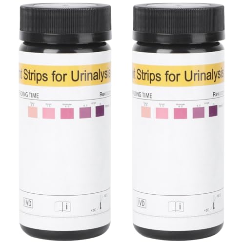 Healvian Ketone Test Strips 100 Count Urine Testing Paper for Home Health Monitoring Fast Accurate Keto Strips Urine Test UK