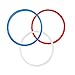 Price comparison product image 3 Pack Silicone Sealing Ring, Instant Pot Sealing Ring, Blue & Red & White Silicone Sealing Ring for Instant Pot 6Qt or 5Qt Models