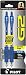 Pilot G2 Retractable Premium Gel Ink Roller Ball Pens, Extra Fine Point, 2-Pack, Blue Ink (31015)