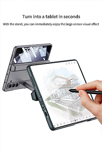 Protégez la charnière de votre Galaxy Z Fold5 avec cet étui gris - 2