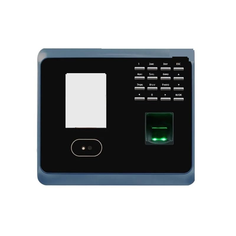 Horloge dans la Machine, Horloge de pointage, Machine de pointage à Reconnaissance e, Horloge de Lecteur d'empreintes digitales WiFi dans la Machine for Les employés(IC)
