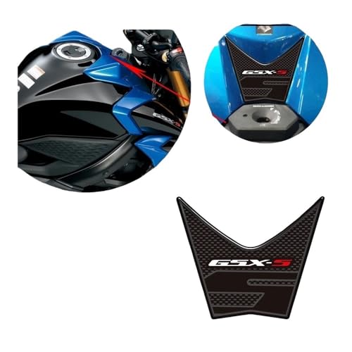 Tampons protections réservoir GSX-S750 finition haute résistance