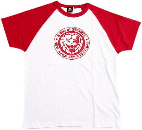 New Japan Pro Wrestling King of Sports Classic T-shirt (red) M