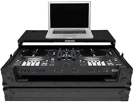 MAGMA DJ Controller Workstation Rane One Negro/Negro