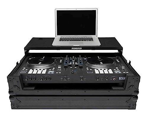 MAGMA DJ Controller Workstation Rane One Negro/Negro