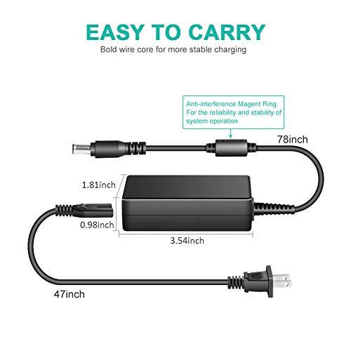 Hky 19V Ac Adapter Compatible With Samsung Hw-Mm36 Hw-Mm37 Hw-R450 Hw-R450/Za Hw-R430/Za Hw-R470 Hw-K369 Ps-Wk430 Hw-M370 Za Hwm370 Hwr450 Hwr430 Hw-R47M Za Hw-R47C Radiant 360 R1 Soundbar Power Cord #TOP3