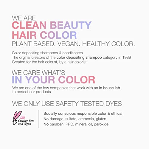 Celeb Luxury 80032 Viral Colorwash, Professional Semi-Permanent Hair Color Depositing Shampoo, Extreme Red 8.25 Fl Oz thumb #4