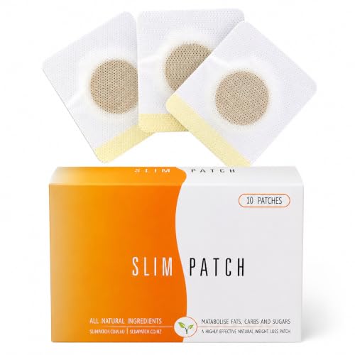 Image of Slim Patch Body Comfort Patch for Daily Wellness Support | Adhesive Skin Patches | Easy to Apply | Comfortable Fit | Lightweight & Travel Friendly | 10 Patches