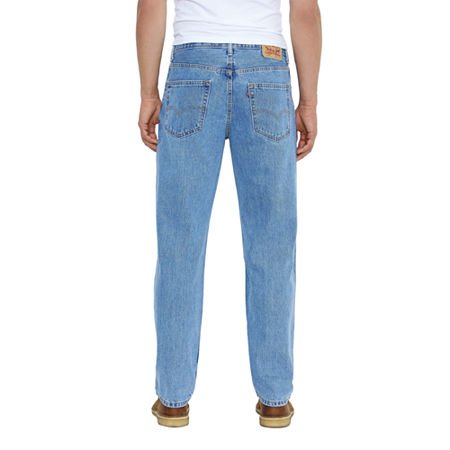 Levi's Men's 550 Relaxed Fit Jean, Light Stonewash, 42x343