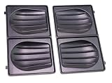 Tefal - Platten Snack Collection für Sandwichmaker – 2 Stück