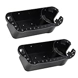 2 Pack Boat Seat Caddy Organizer,Versatile Storage Solution for Marine Vessels - Perfect for Bass Boats, Kayaks, Pontoons, Jon Boats, and Fishing Cabin Storage