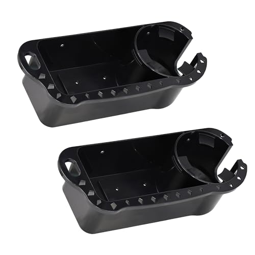 2 Pack Boat Seat Caddy Organizer,Versatile Storage Solution for Marine Vessels - Perfect for Bass Boats, Kayaks, Pontoons, Jon Boats, and Fishing Cabin Storage