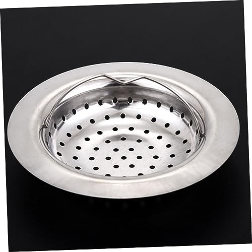 Coladores para fregadero de acero inoxidable SHINEOFI 2 piezas miniatura 4