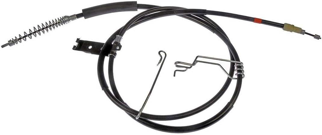 2Pcs Emergency Parking Brake Cable Replacement - Rear Left and Right for Ford F-250 2006 2005, F-350 2006 2005