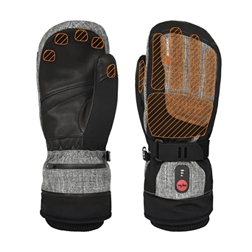 Moufles de ski rechargeables et gants anti-froid à température réglable pour le snowboard