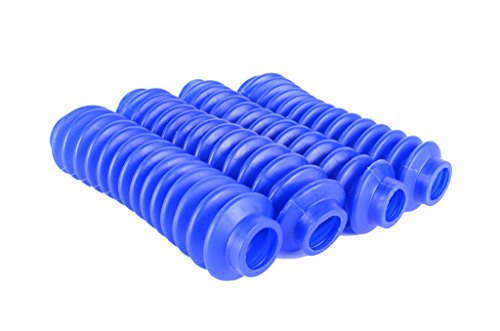 4 Shock Boots Royal Blue Fits Most Shocks for Wrangler Cherokee and Universal Off Road Vehicles
